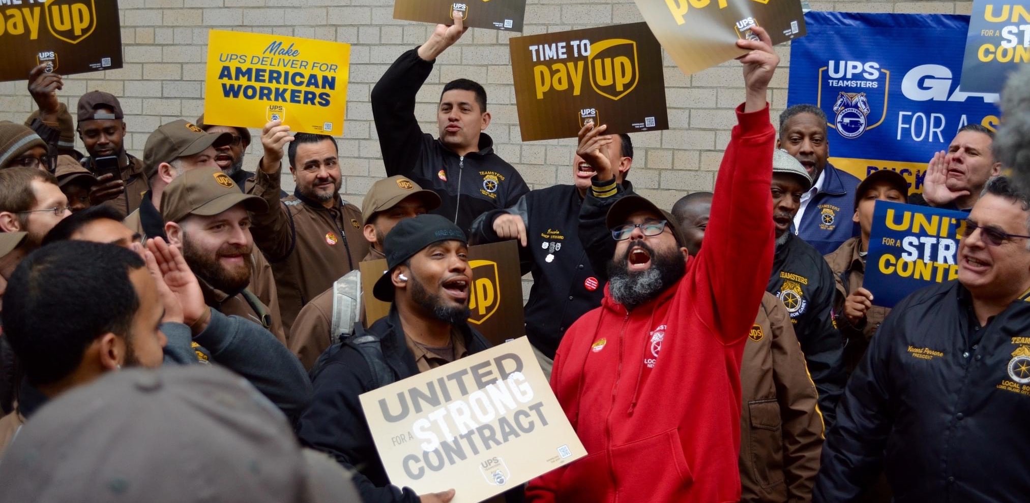 UPS Teamsters Start Strike Authorization Vote Labor Notes